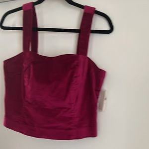 Anthropologie Maeve camisole type top. New with tags.